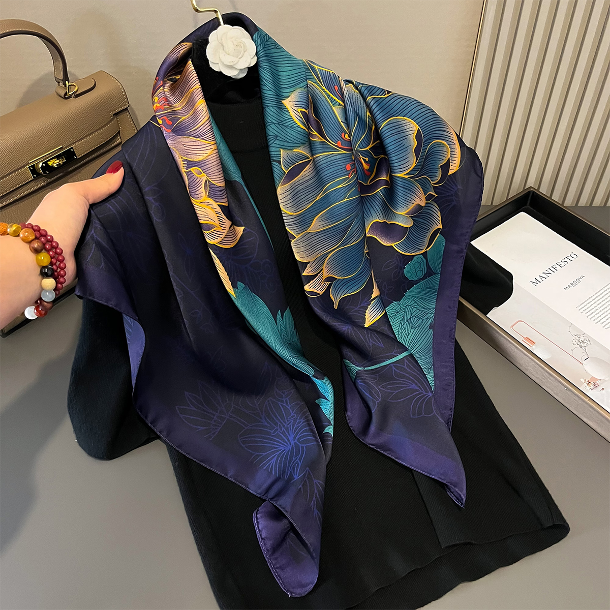 Latest Design Print Head Scarv - Summer Clothing Hijab recensie en prijs
