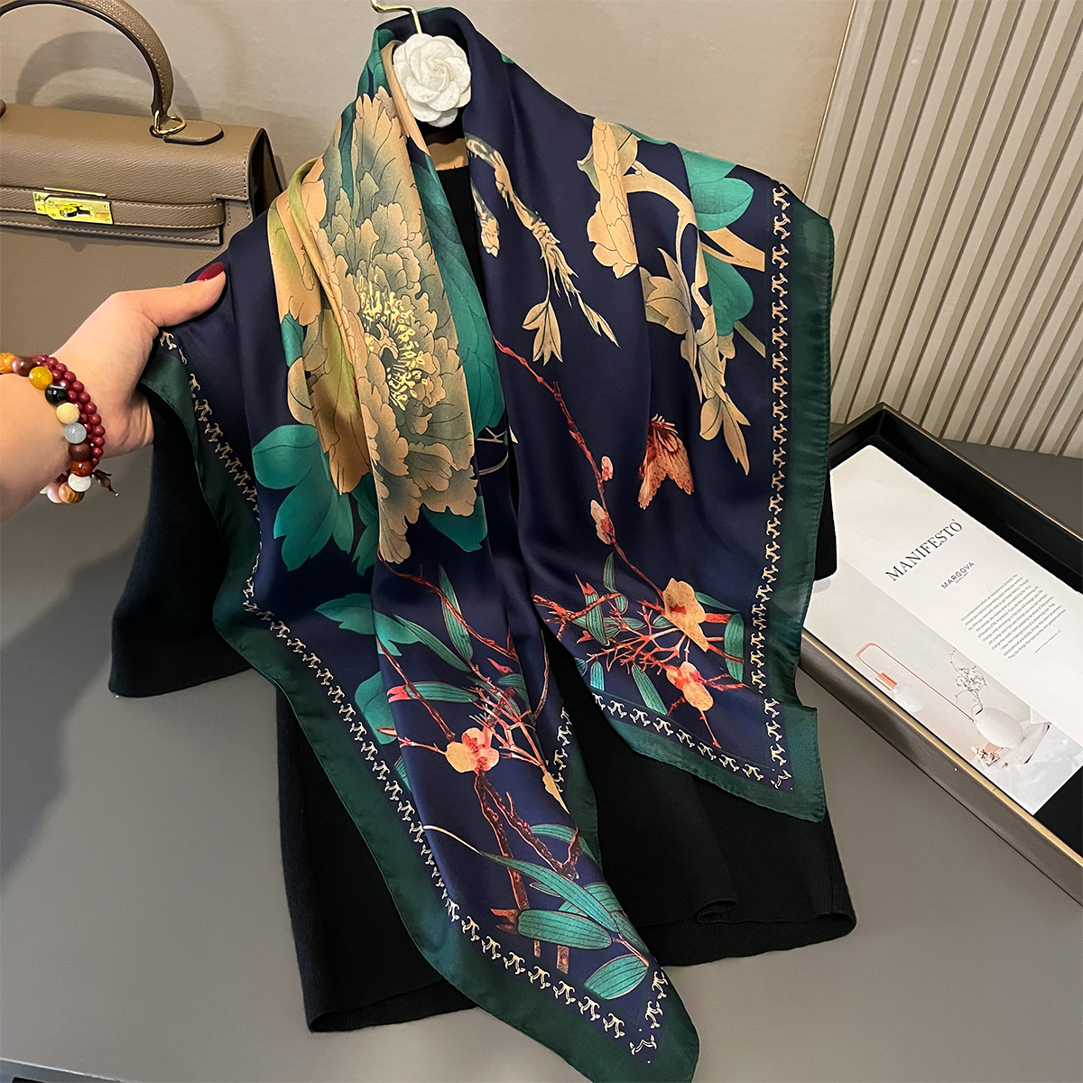 Latest Design Print Head Scarv - Summer Clothing Hijab recensie en prijs
