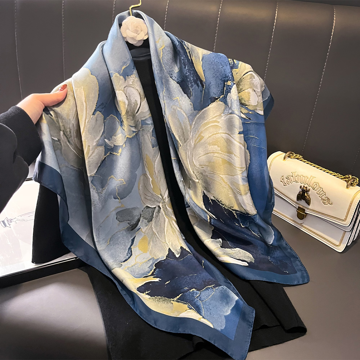 Latest Design Print Head Scarv - Summer Clothing Hijab recensie en prijs