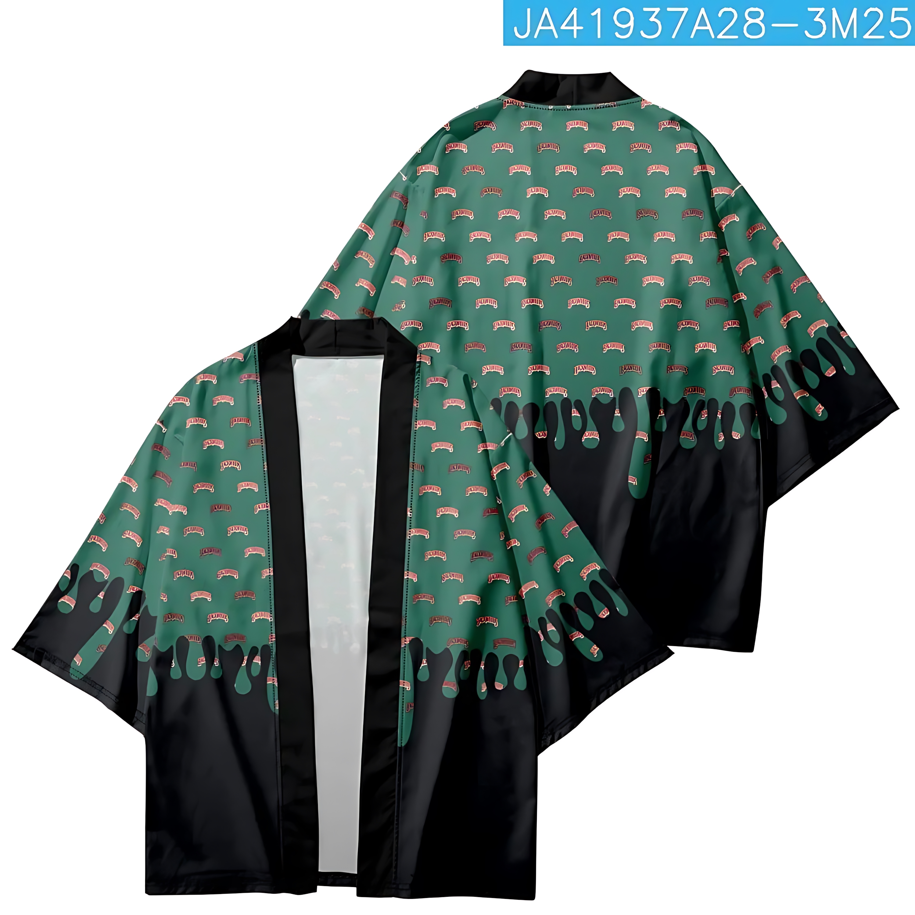 2026 Summer Men's Kimono 3D Pr - Summer Clothing Shops recensie en prijs