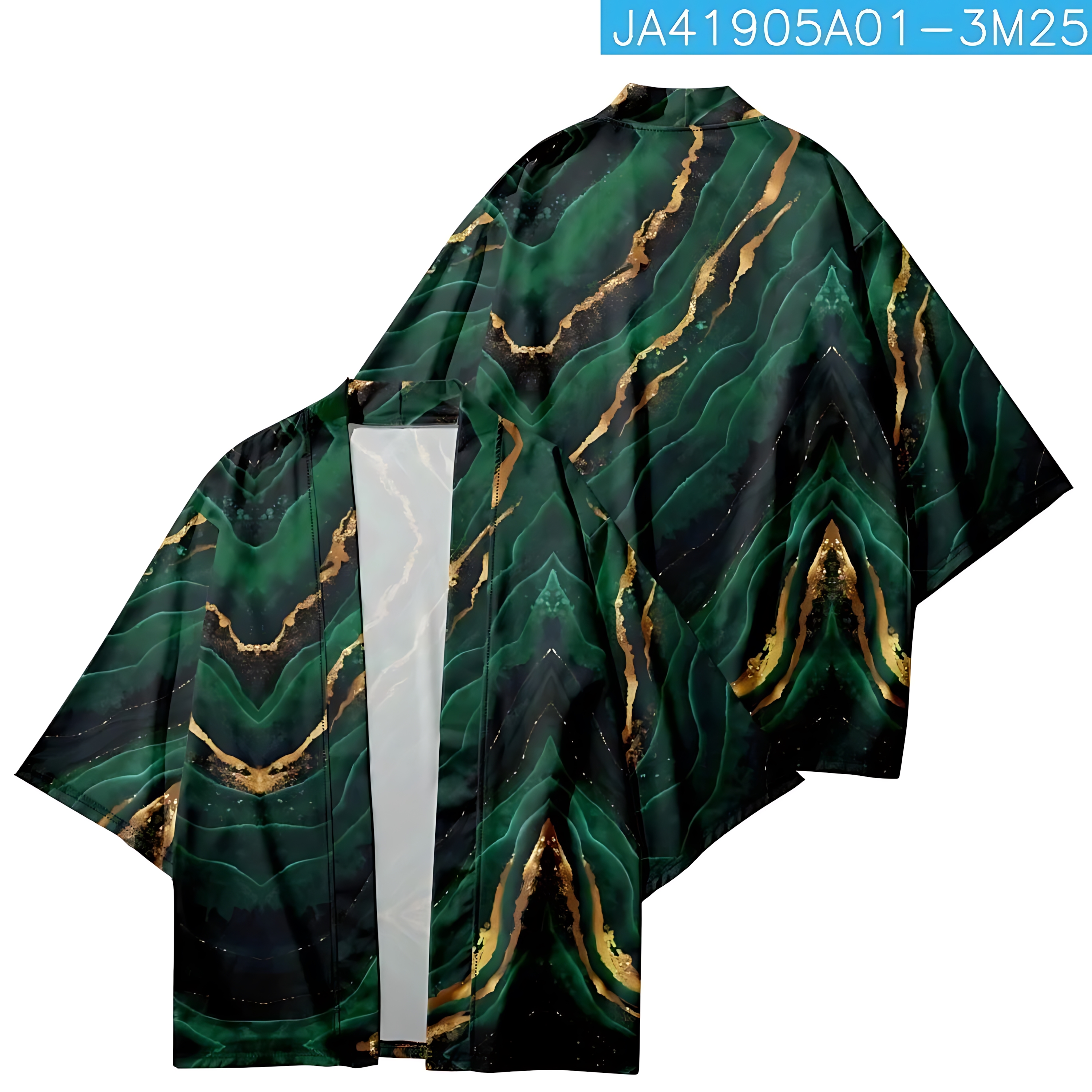 2026 Summer Men's Kimono 3D Pr - Summer Clothing Shops recensie en prijs