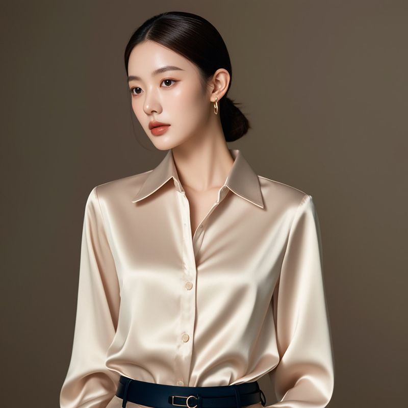 2025 Summer Women's Satin Shir - Summer Clothing Men 2025 recensie en prijs