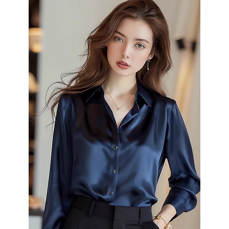2025 Summer Women's Satin Shir - Summer Clothing Men 2025 recensie en prijs