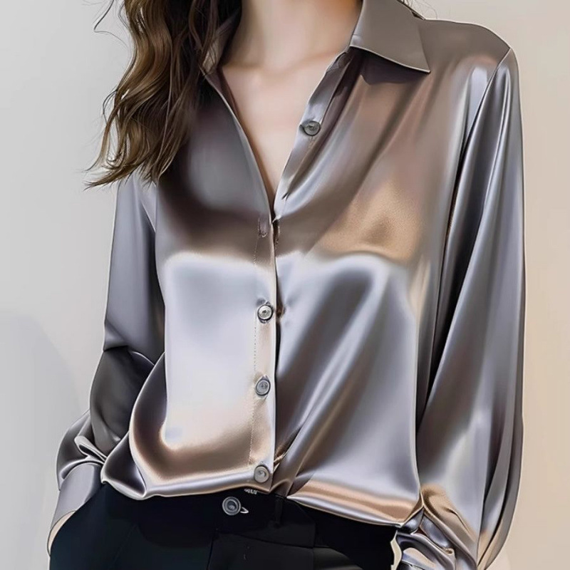 2025 Summer Women's Satin Shir - Summer Clothing Men 2025 recensie en prijs