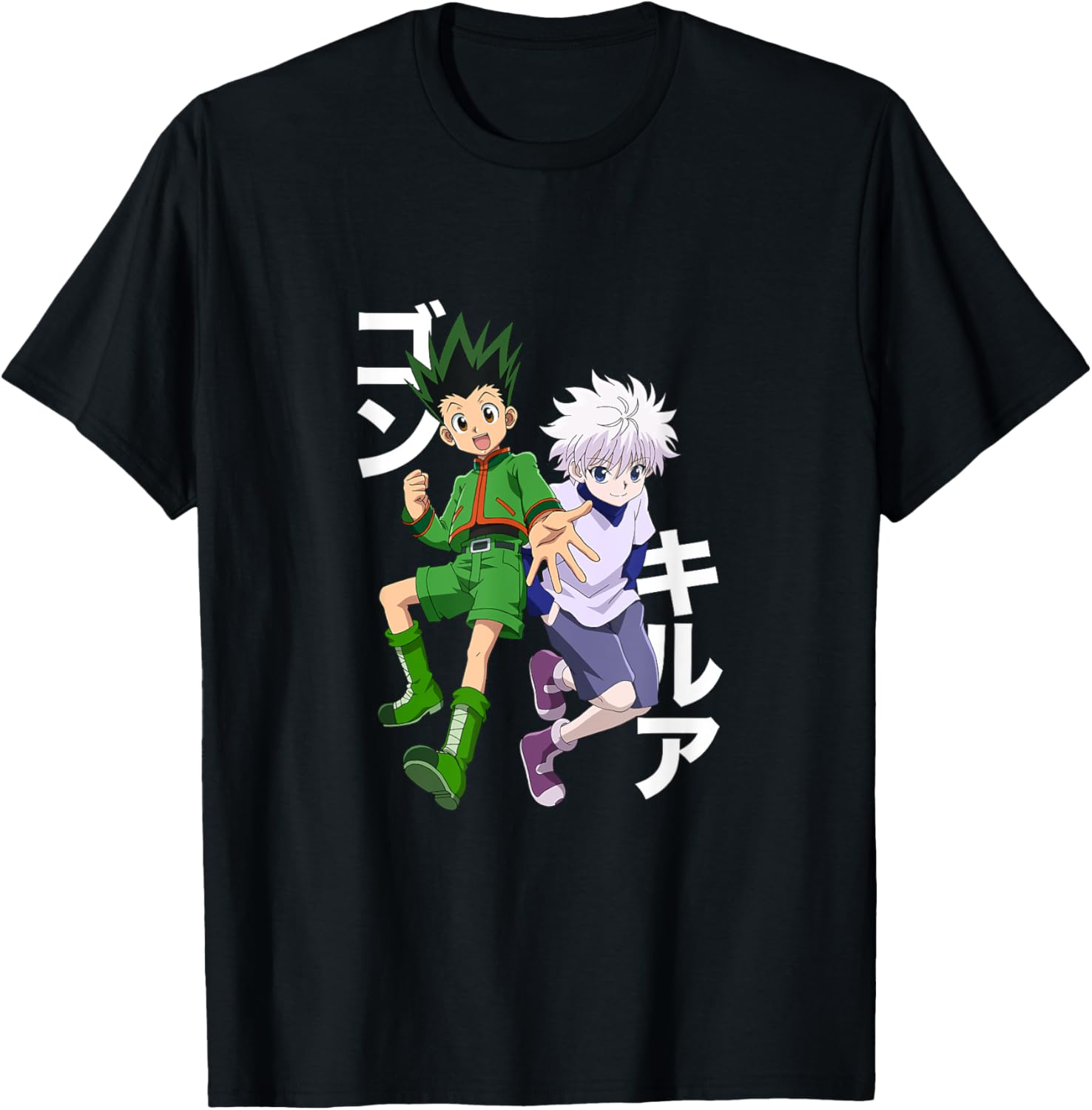 Hunter X Hunter Gon and Killua - Summer Japanese Clothing recensie en prijs