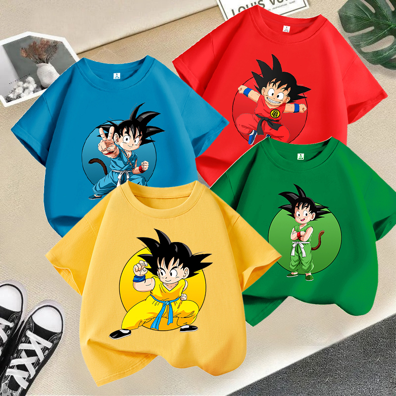 Dragon Ball Goku T-shirt Child - Summer Clothing Boys recensie en prijs