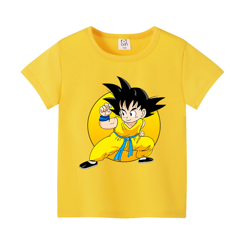 Dragon Ball Goku T-shirt Child - Summer Clothing Boys recensie en prijs