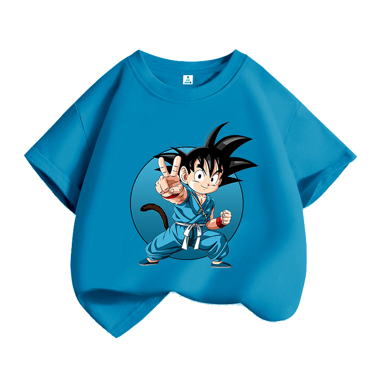 Dragon Ball Goku T-shirt Child - Summer Clothing Boys recensie en prijs