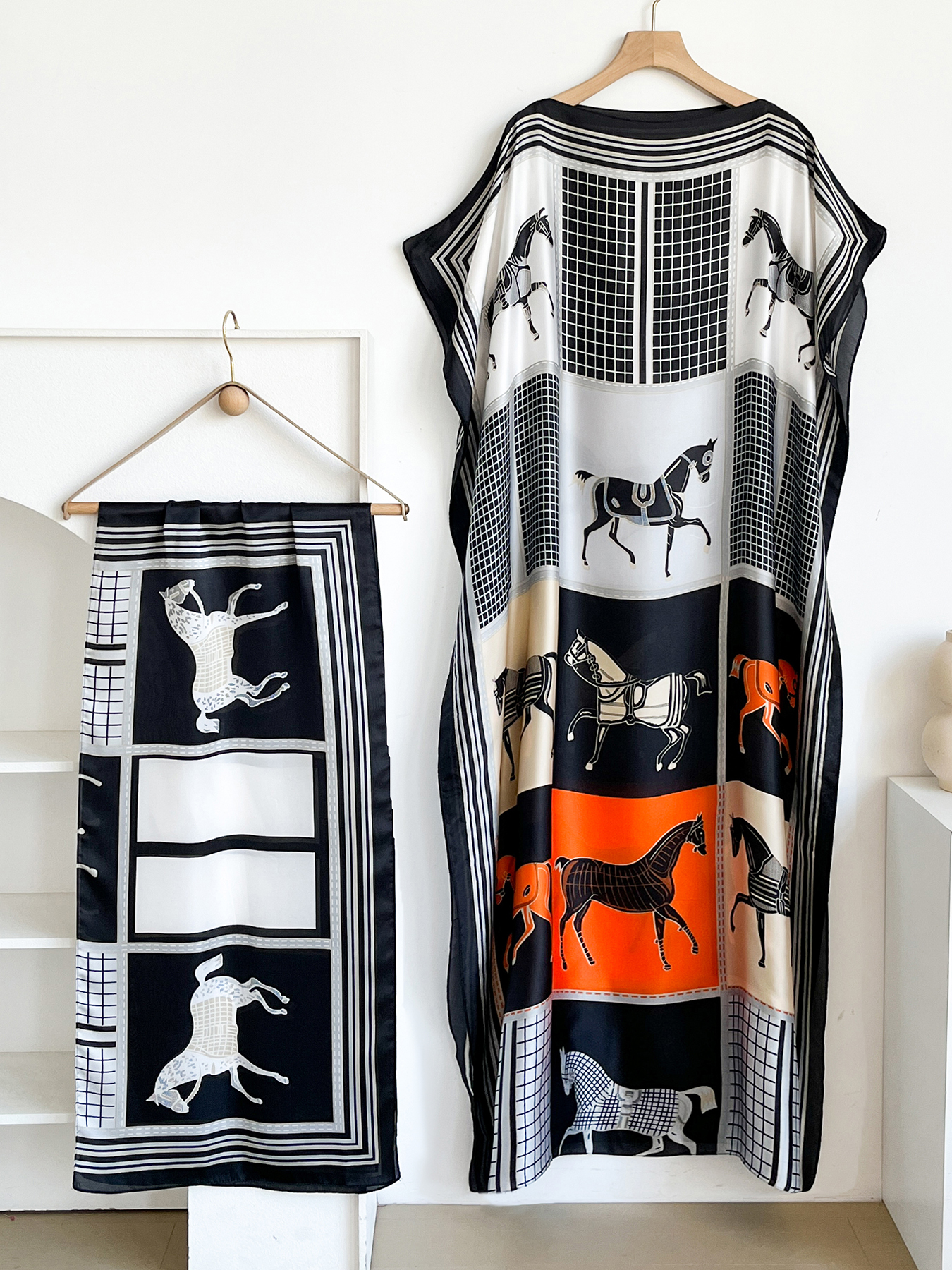 Elegant Printed Silk African S - Summer Clothing Hijab recensie en prijs