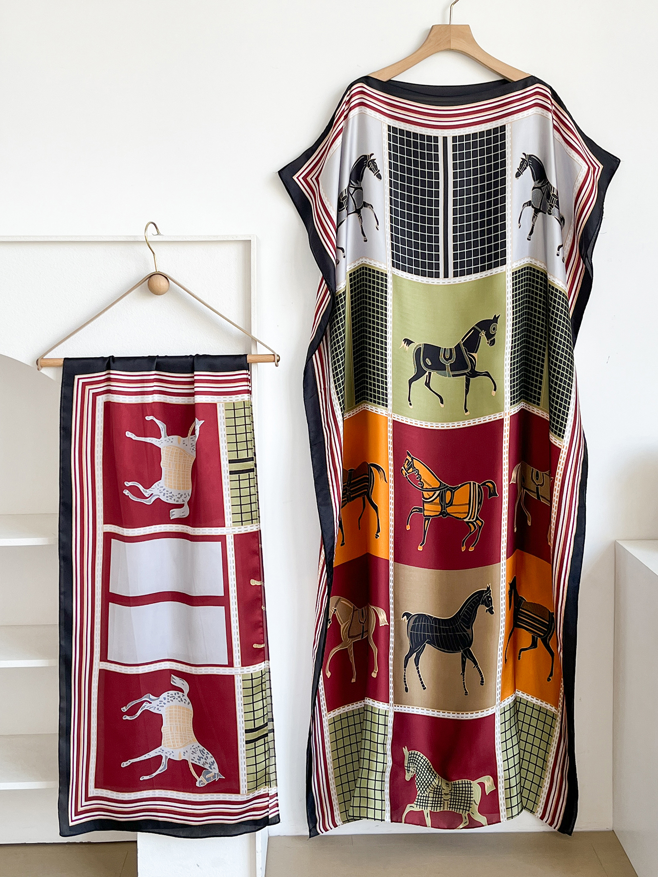 Elegant Printed Silk African S - Summer Clothing Hijab recensie en prijs