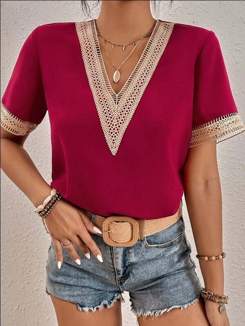 Elegant Blouse Fashion Short S - Summer Quilt recensie en prijs