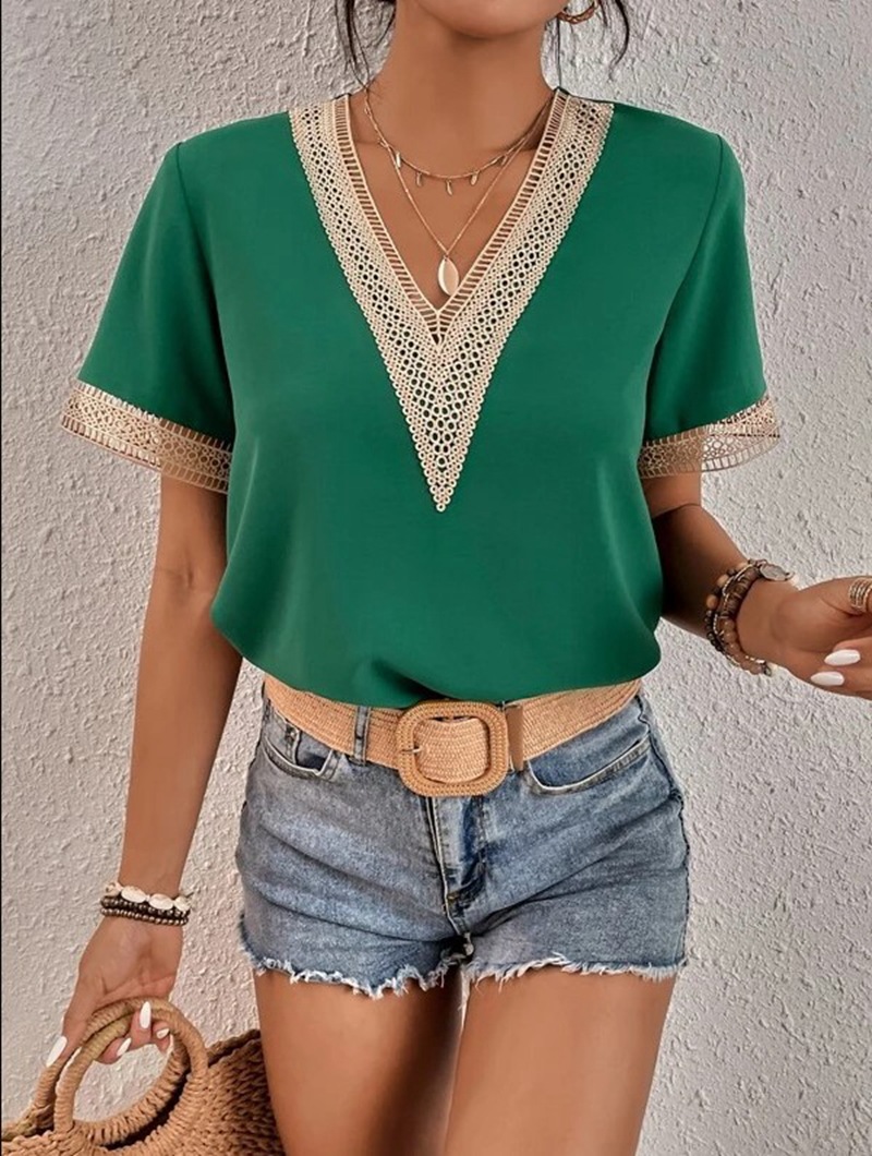 Elegant Blouse Fashion Short S - Summer Quilt recensie en prijs