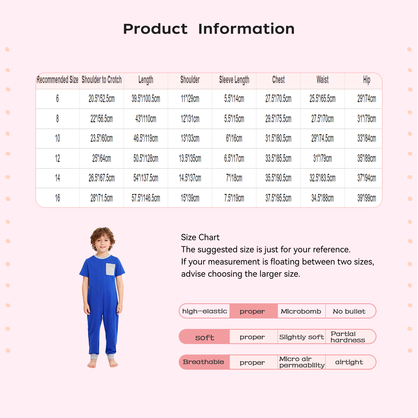 Kids Special Needs Adaptive Ro - Summer Clothing Boys recensie en prijs