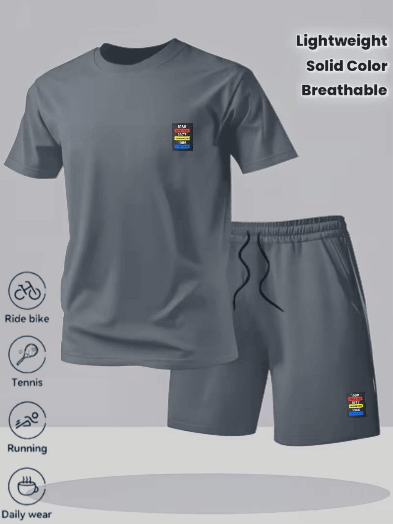 Men's Summer Casual Sport Set  - Summer Clothing Shops recensie en prijs