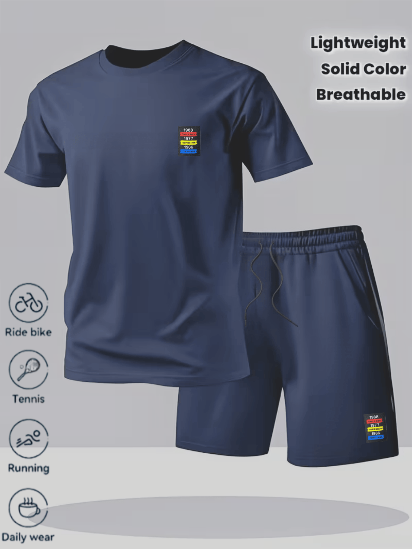 Men's Summer Casual Sport Set  - Summer Clothing Shops recensie en prijs