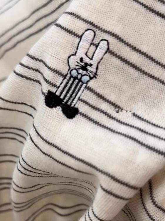 Unisex Pure Cotton Striped Sho - Summer Clothing Outlet recensie en prijs