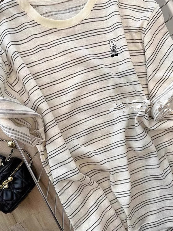 Unisex Pure Cotton Striped Sho - Summer Clothing Outlet recensie en prijs