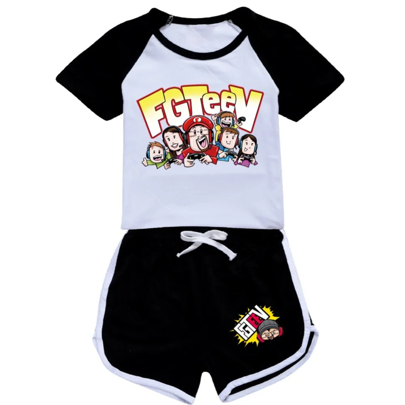 AIAI 2025Fgteeve Kids Clothes  - Summer Clothing Boys recensie en prijs