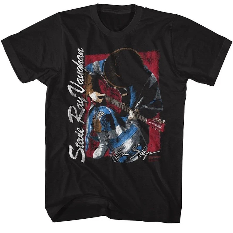 Stevie Ray Vaughan Kneeling Bl - Summer Rays Clothing recensie en prijs
