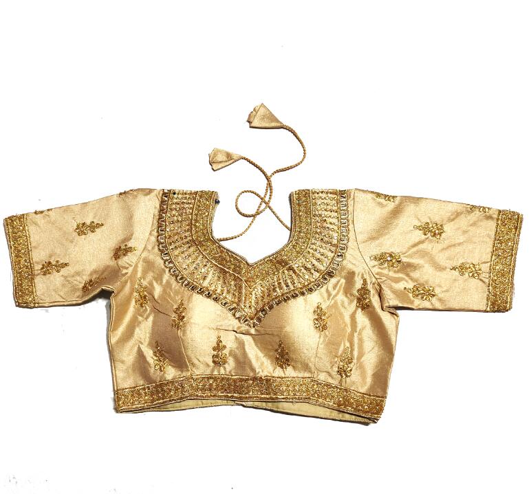 Traditional Indian Sari Top Wo - Summer Clothing India recensie en prijs