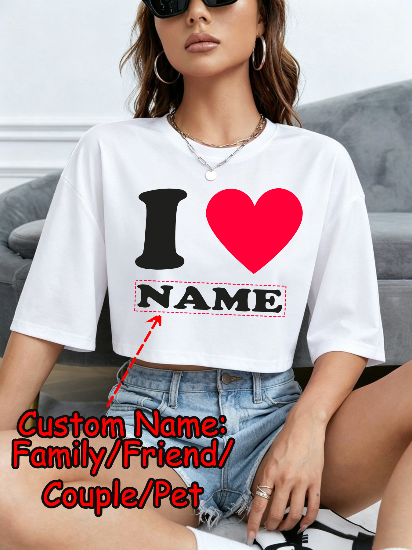 DIY Custom Name Couple Summer  - Yours Summer Clothing recensie en prijs