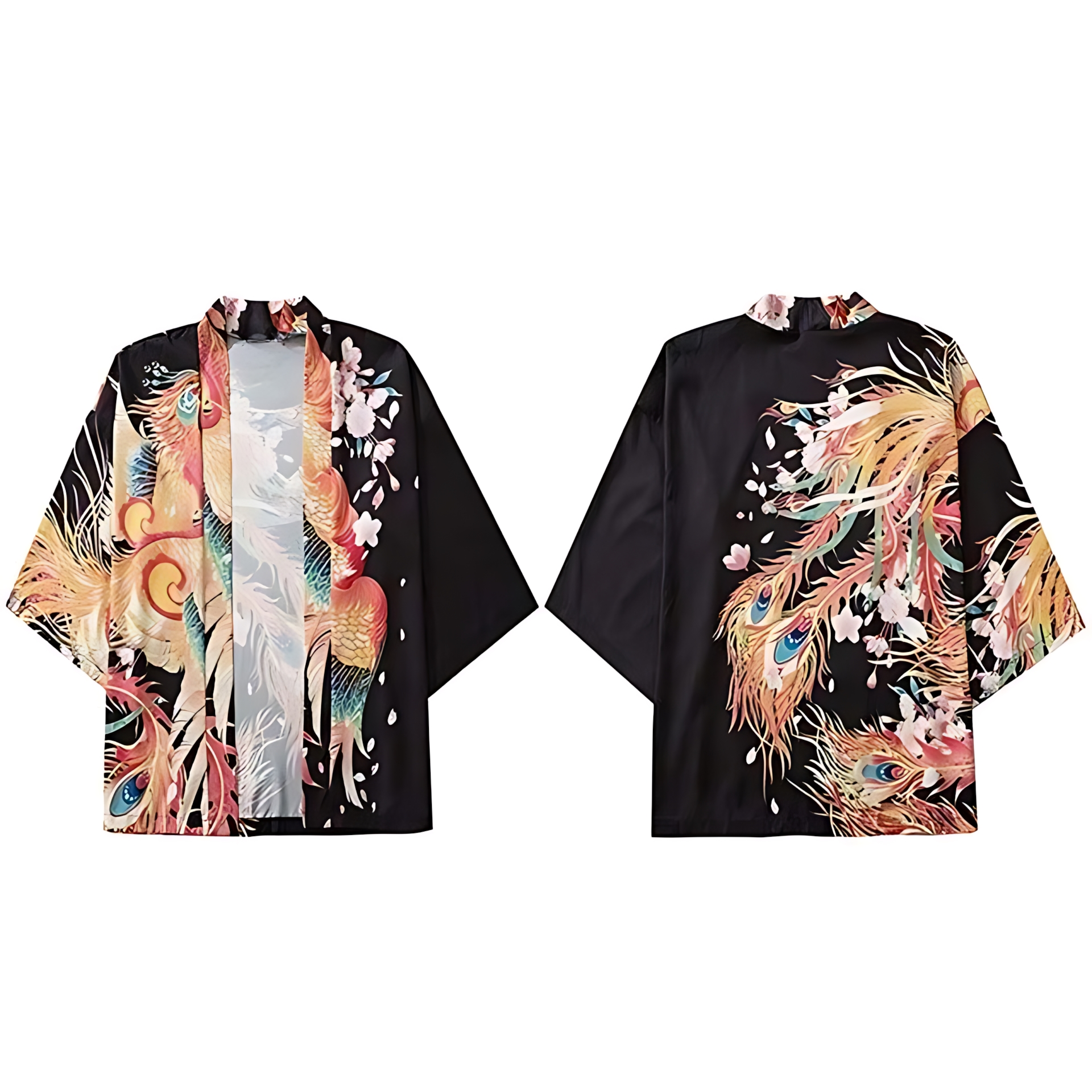 2026 Summer Men's Kimono 3D Pr - Summer Clothing Shops recensie en prijs