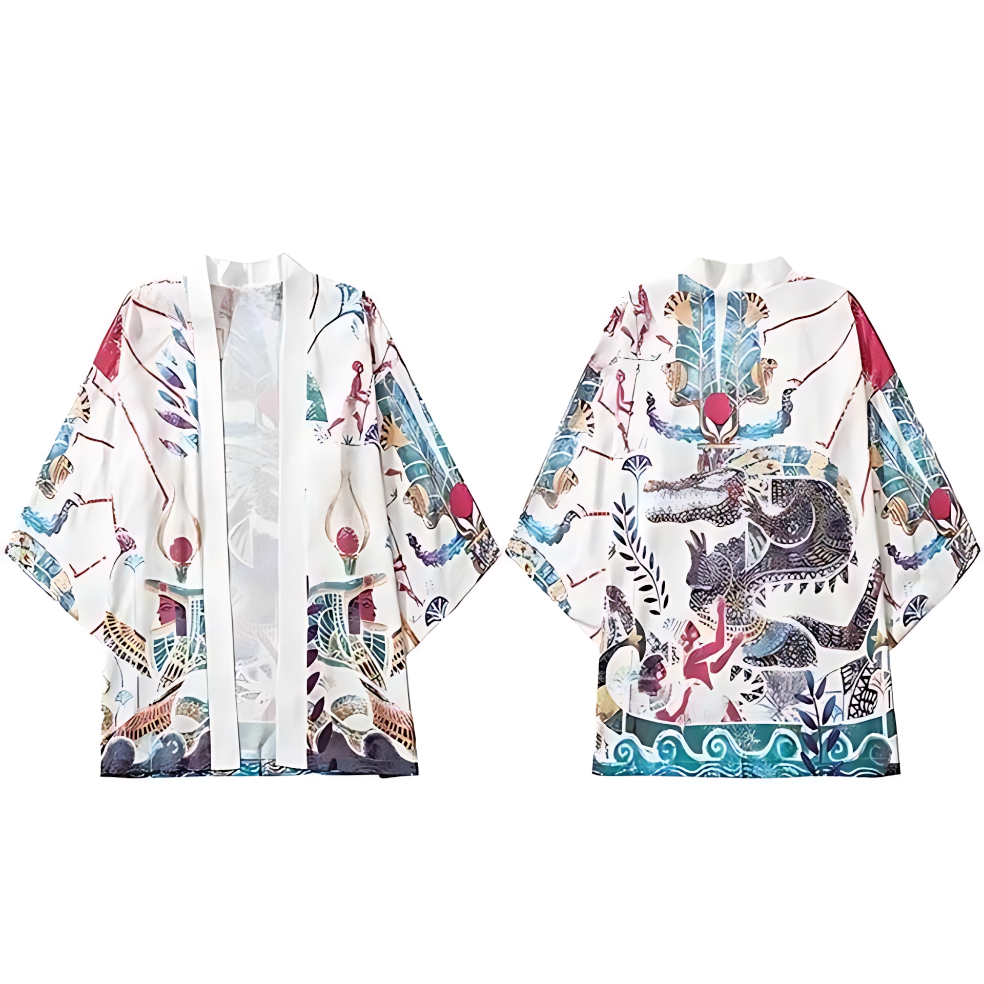2026 Summer Men's Kimono 3D Pr - Summer Clothing Shops recensie en prijs