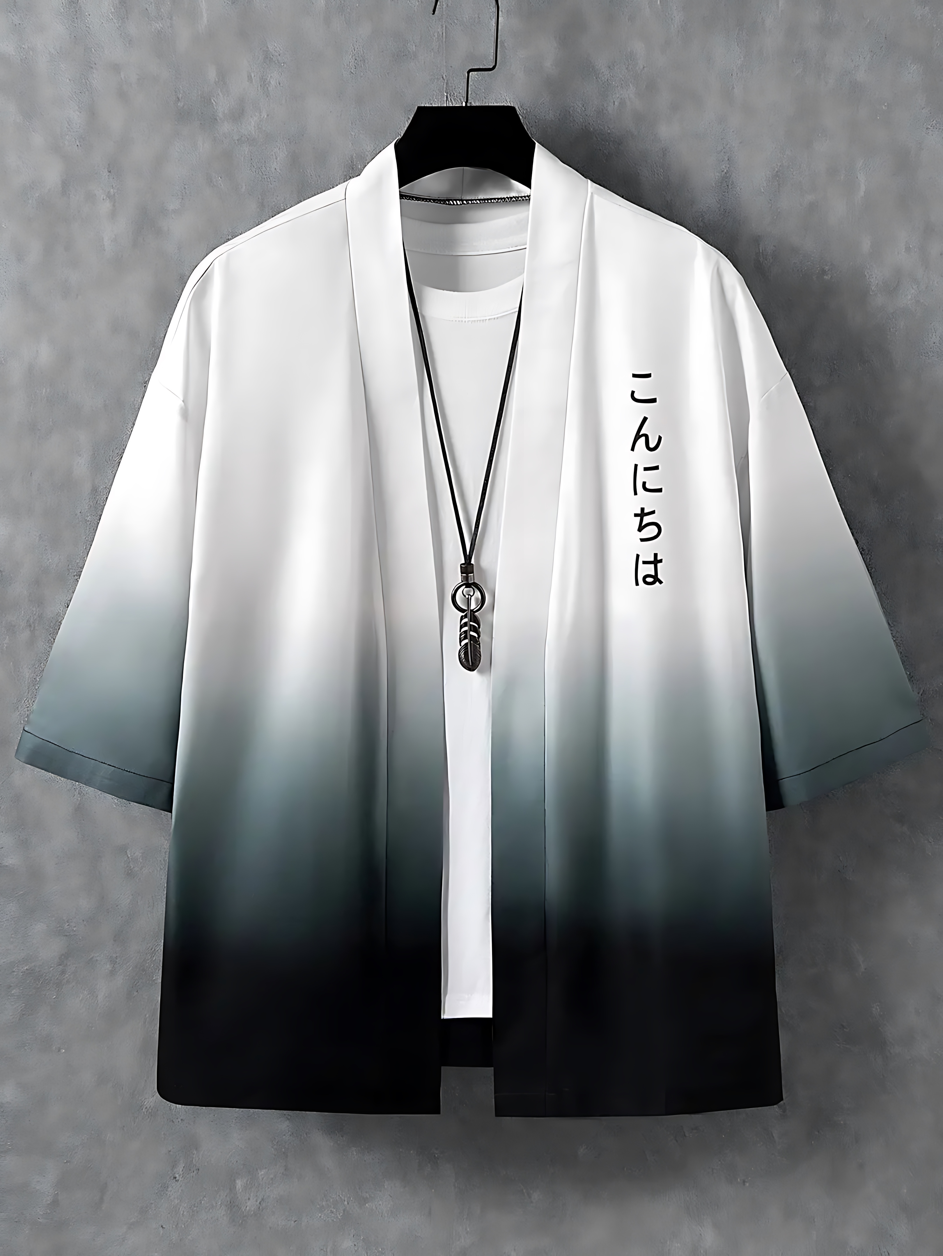 2026 Summer Men's Kimono 3D Pr - Summer Clothing Shops recensie en prijs