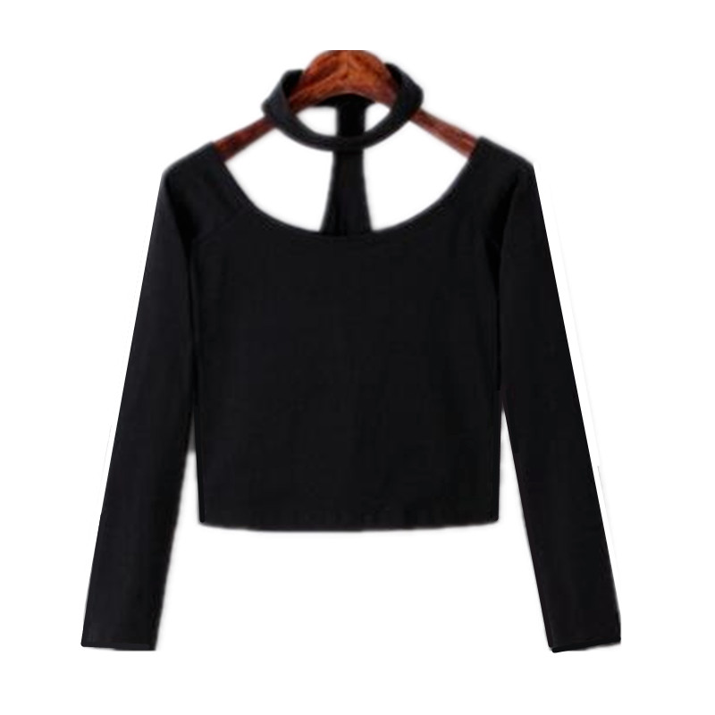 Korea style sexy slash neck bl - Halter Neck Top recensie en prijs