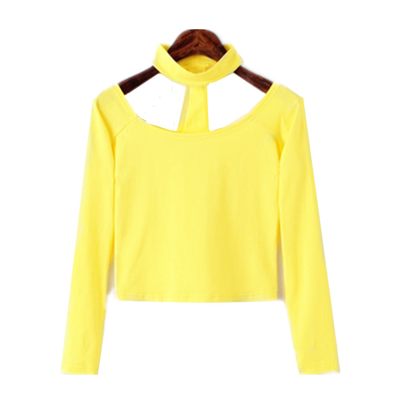 Korea style sexy slash neck bl - Halter Neck Top recensie en prijs
