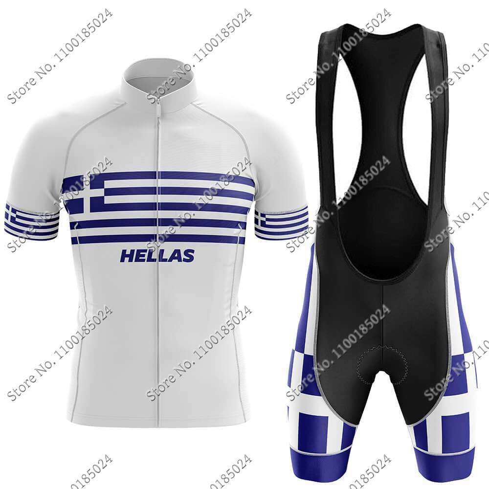 Hellas National Team Cycling J - Summer Clothing For Greece recensie en prijs