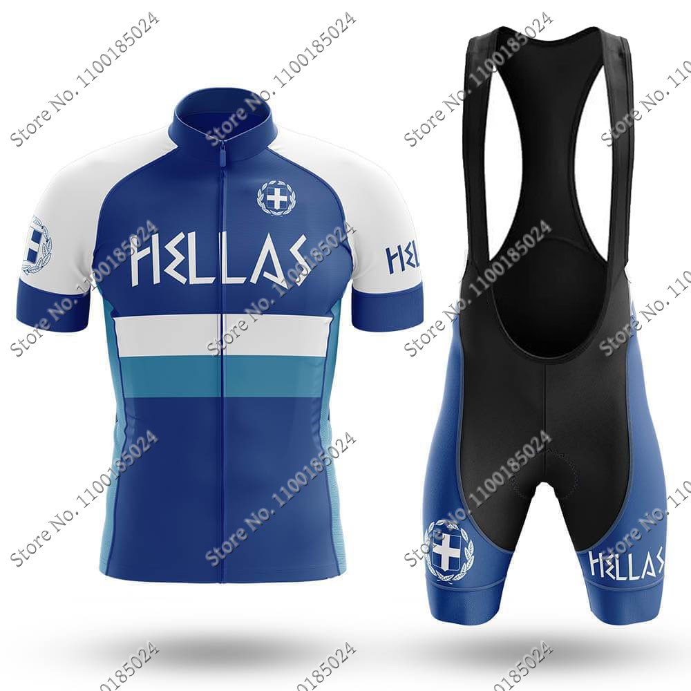 Hellas National Team Cycling J - Summer Clothing For Greece recensie en prijs