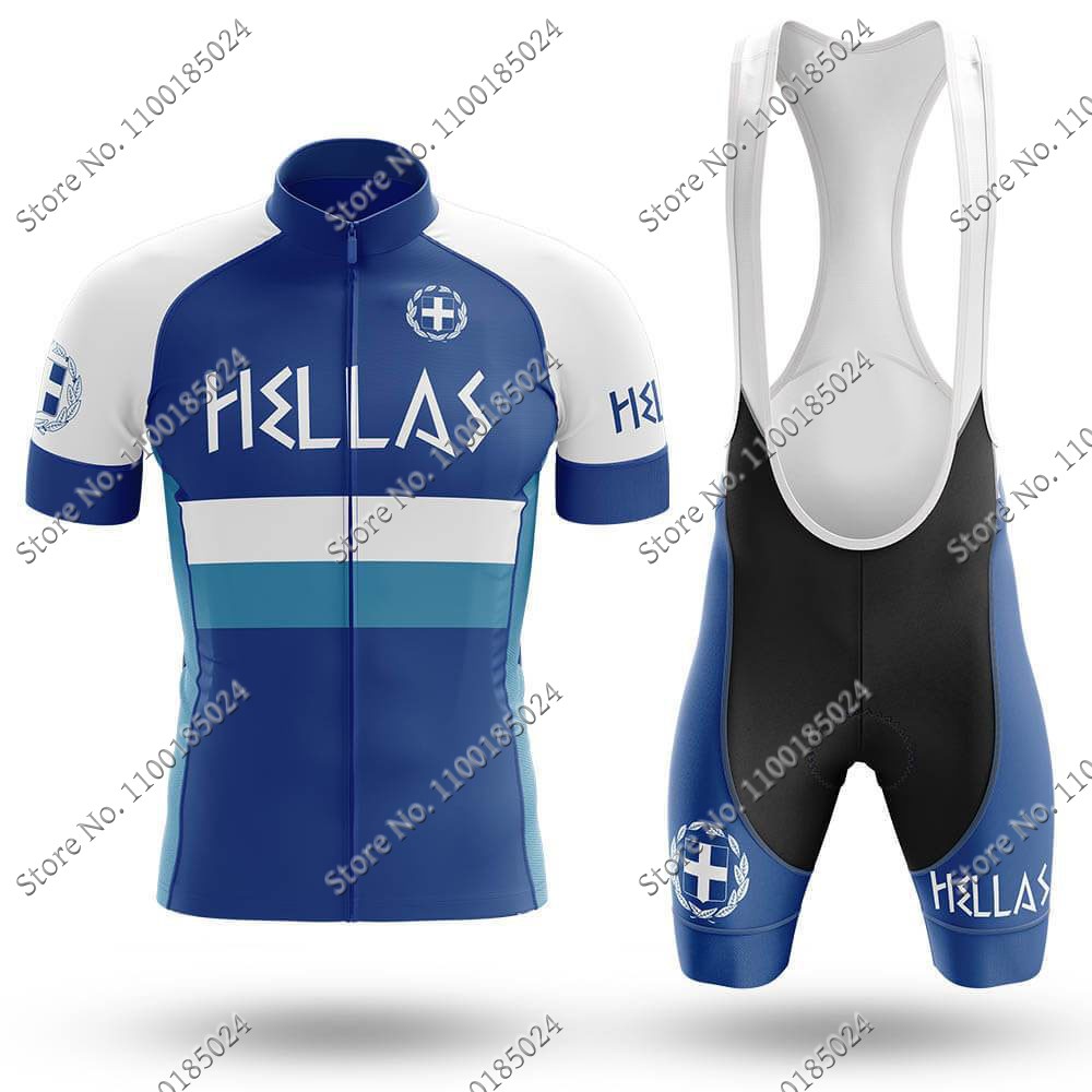Hellas National Team Cycling J - Summer Clothing For Greece recensie en prijs