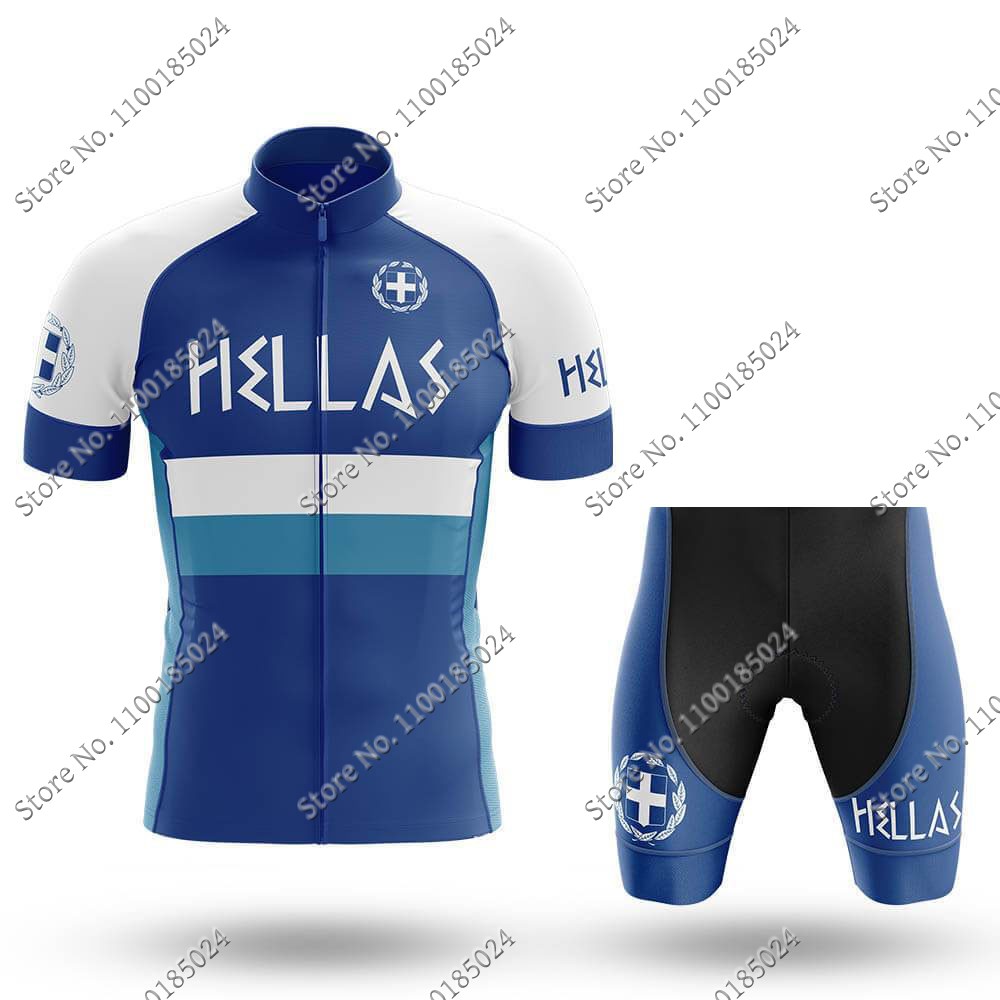 Hellas National Team Cycling J - Summer Clothing For Greece recensie en prijs