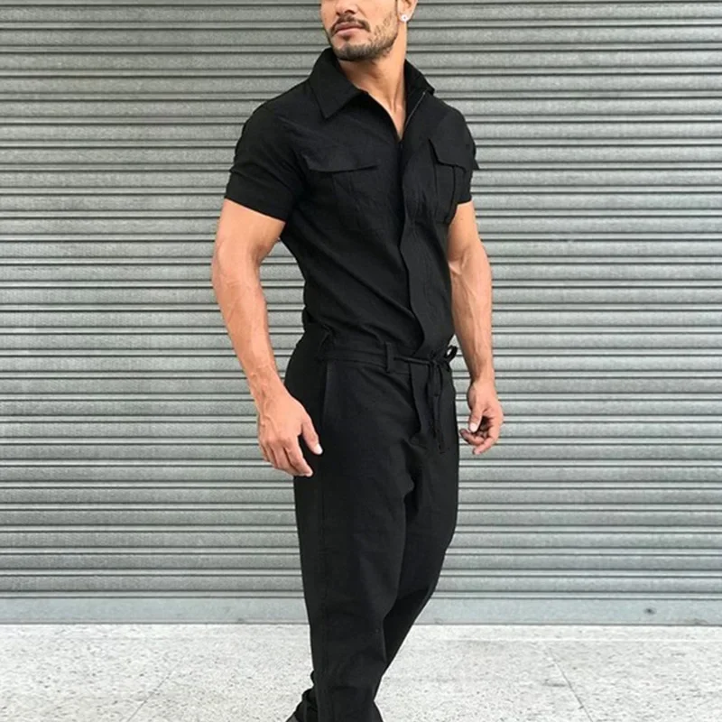 New Men Pants Casual One-piece - Summer Clothing Shops recensie en prijs
