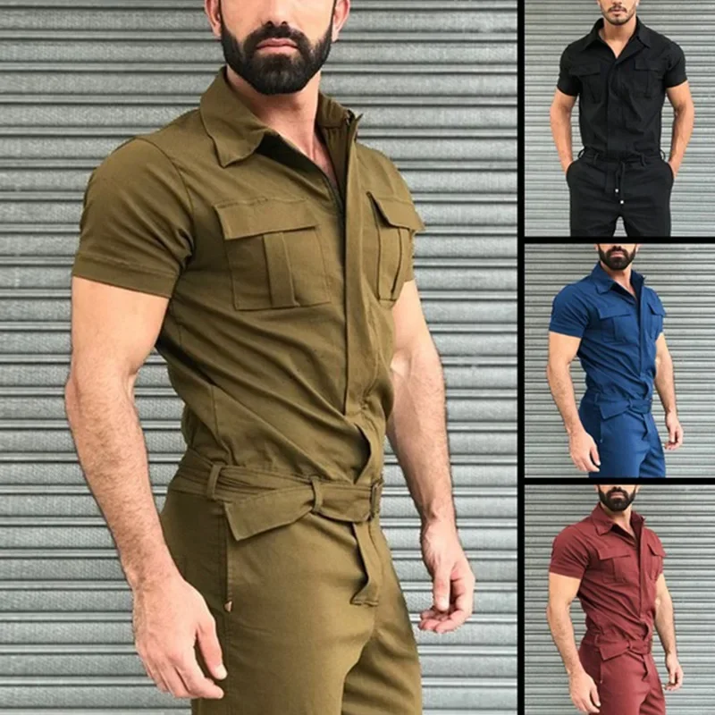 New Men Pants Casual One-piece - Summer Clothing Shops recensie en prijs