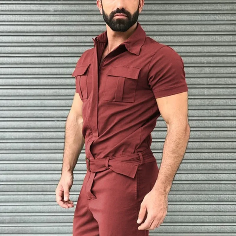 New Men Pants Casual One-piece - Summer Clothing Shops recensie en prijs