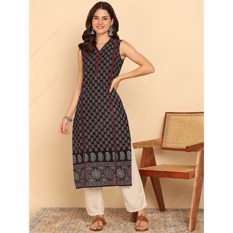 Indian Ethnic Style Women's Bl - Summer Clothing India recensie en prijs