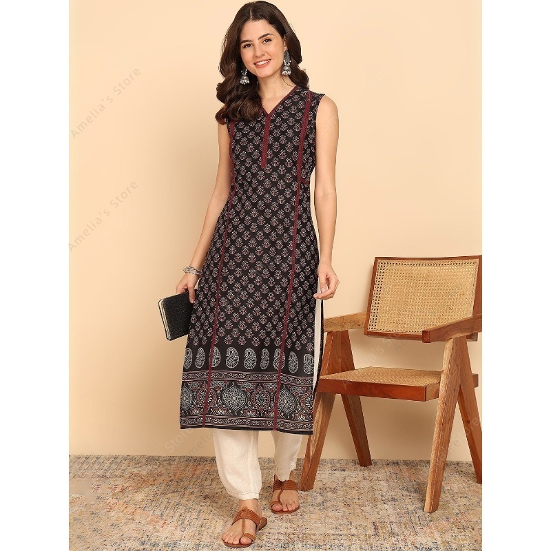 Indian Ethnic Style Women's Bl - Summer Clothing India recensie en prijs