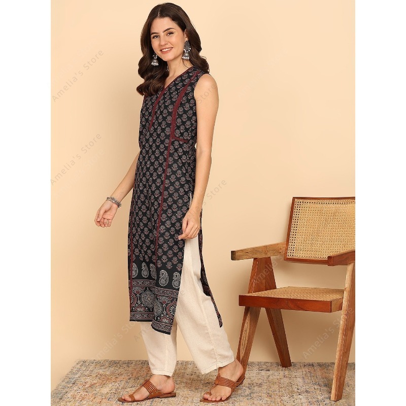 Indian Ethnic Style Women's Bl - Summer Clothing India recensie en prijs