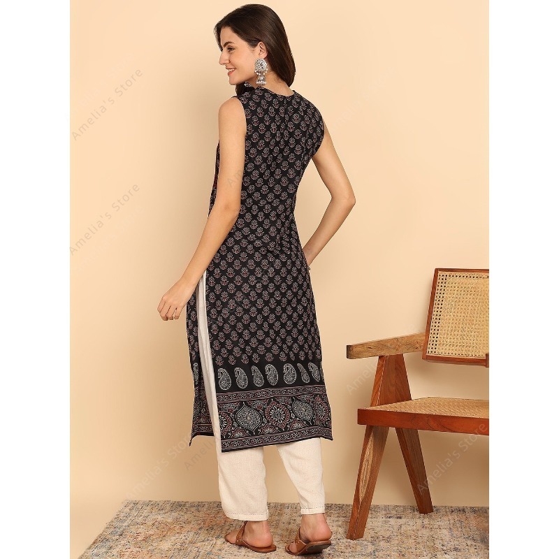 Indian Ethnic Style Women's Bl - Summer Clothing India recensie en prijs