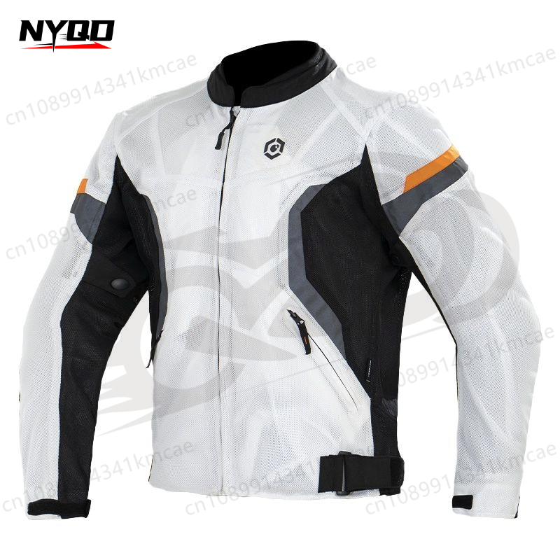 7pcs Motorcycle Jacket Protect - Summer Clothing Drop recensie en prijs