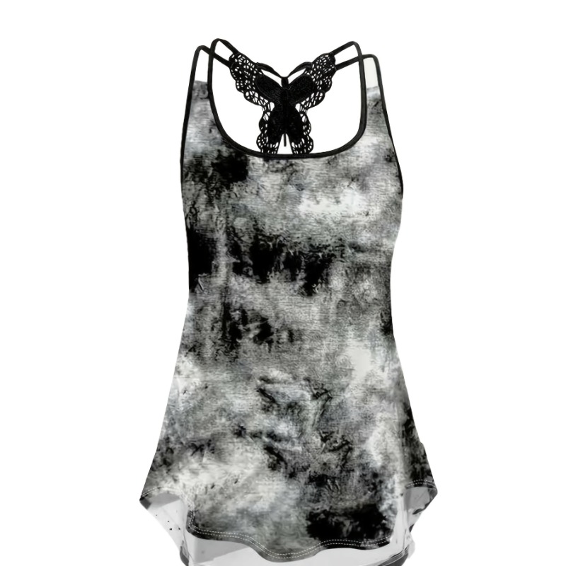 Plus Size 1XL-5XL Print Tank T - Summer Upf Clothing recensie en prijs