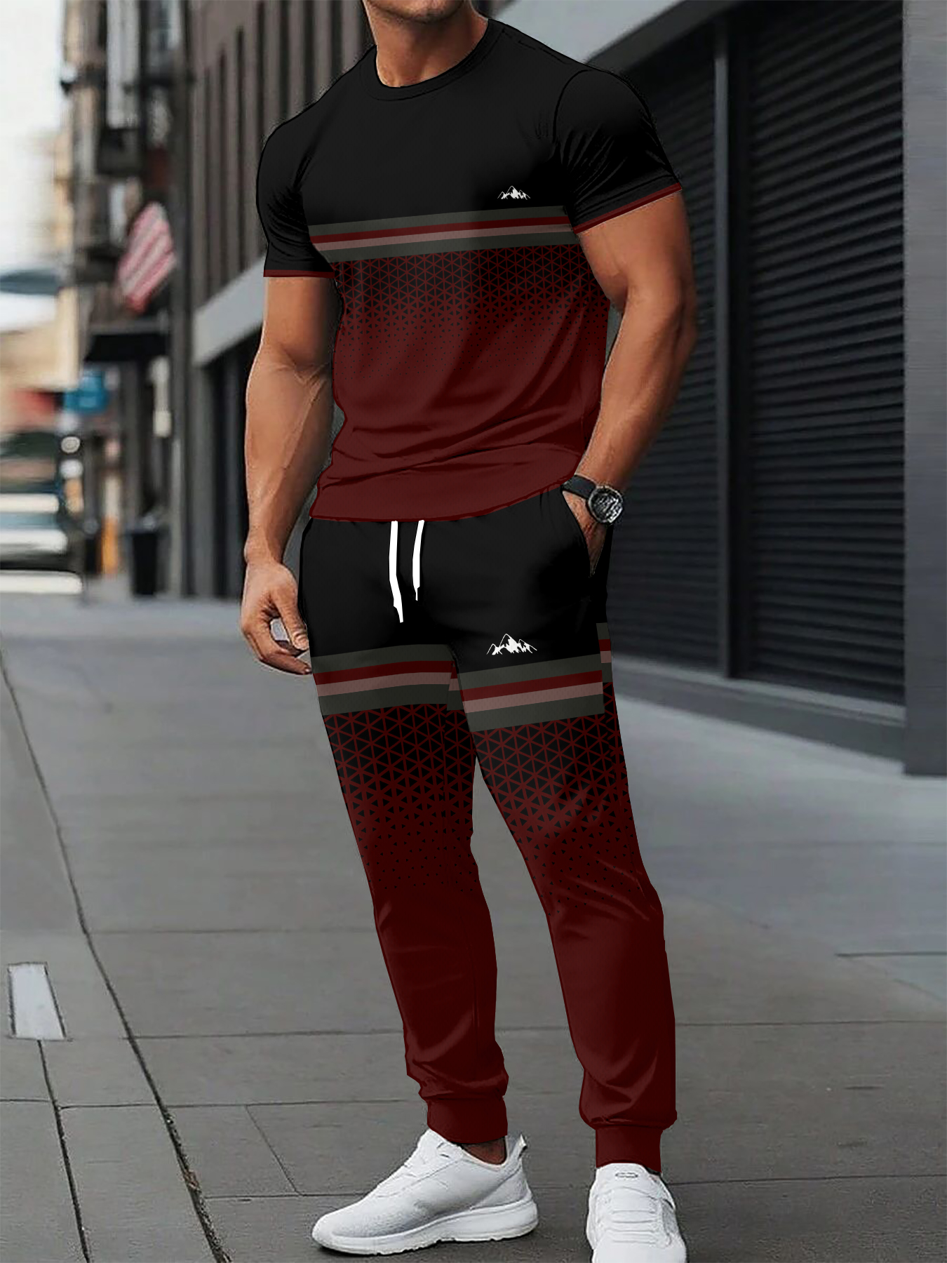 2026 Summer Men's Suit with 3D - Summer Clothing Shops recensie en prijs