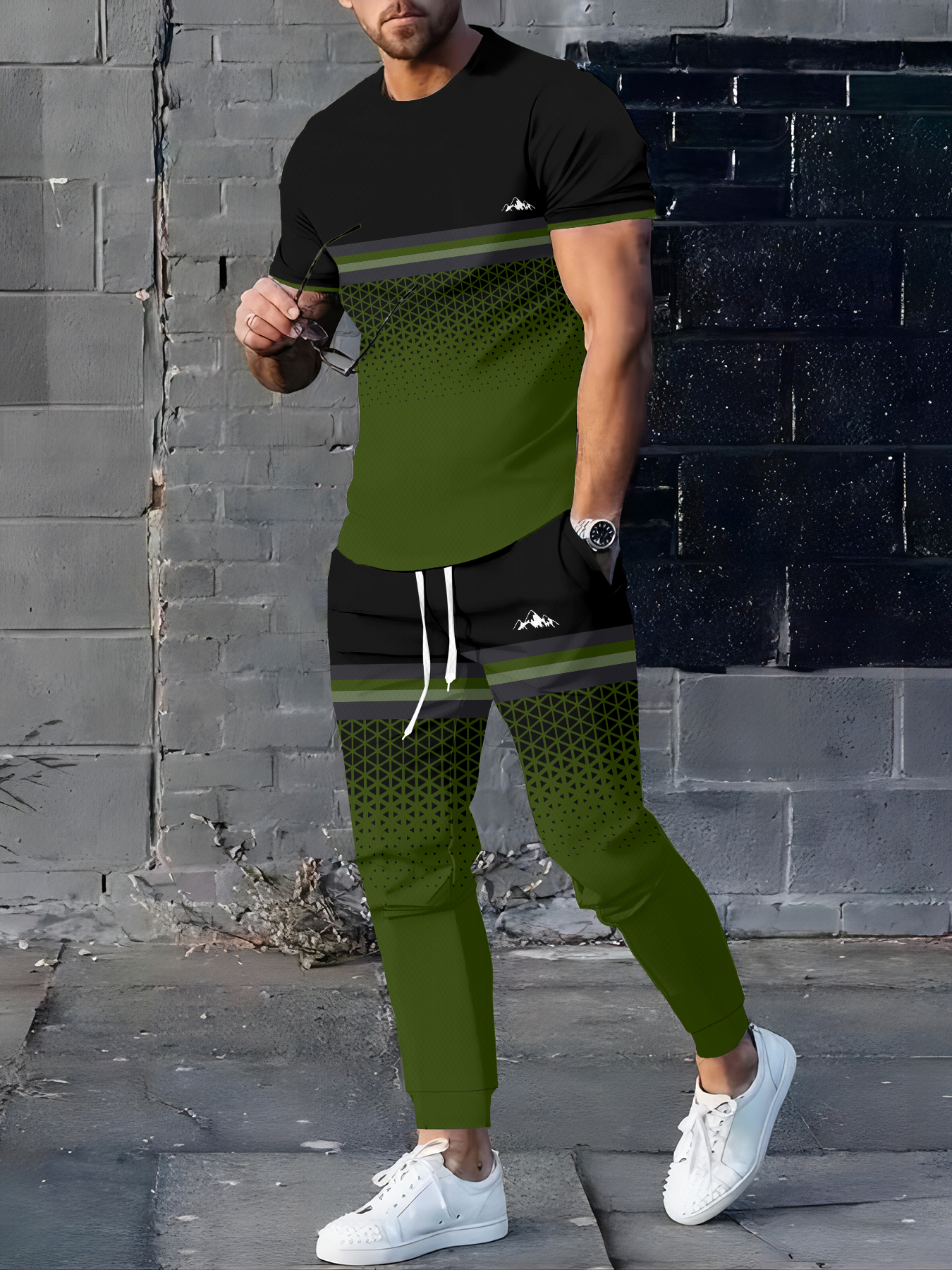 2026 Summer Men's Suit with 3D - Summer Clothing Shops recensie en prijs