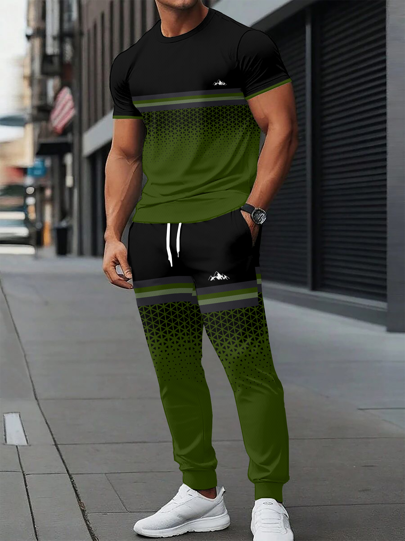 2026 Summer Men's Suit with 3D - Summer Clothing Shops recensie en prijs