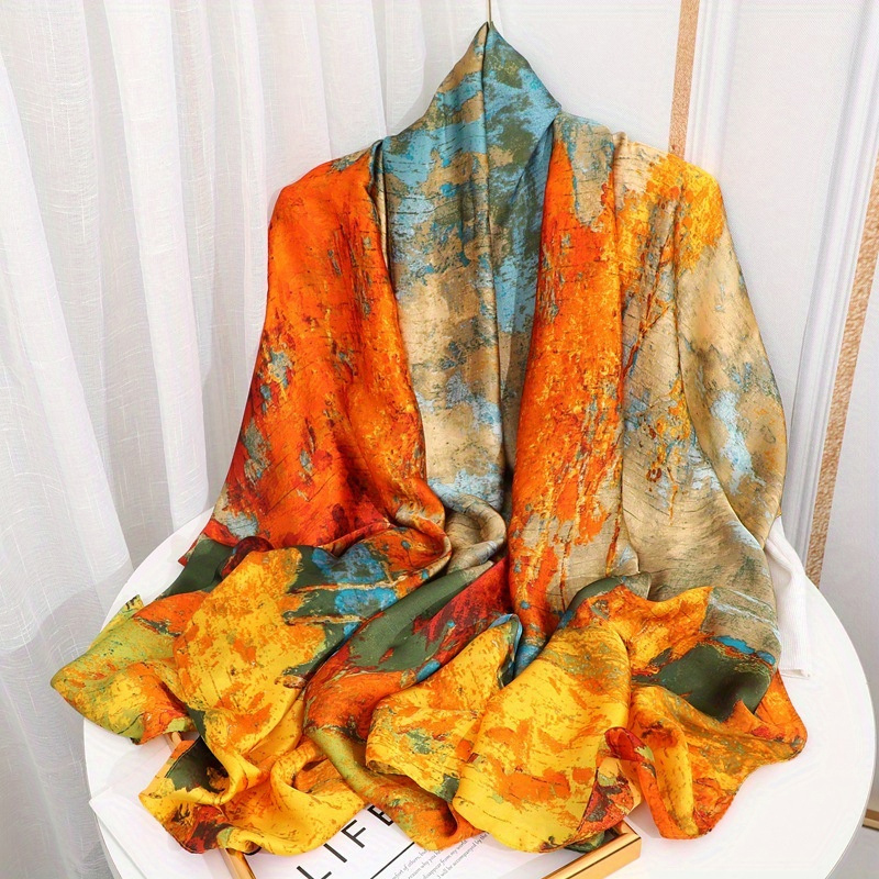 Fashion 180x90cm Satin Silk Sc - Summer Clothing Hijab recensie en prijs