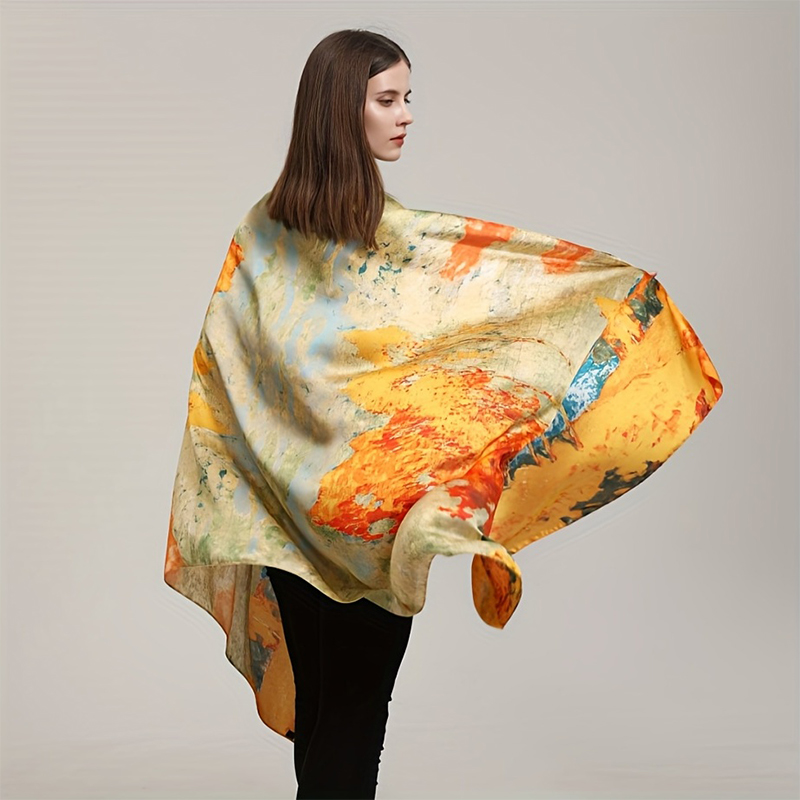 Fashion 180x90cm Satin Silk Sc - Summer Clothing Hijab recensie en prijs