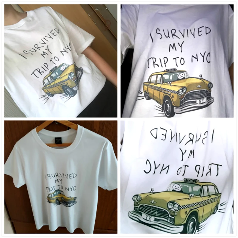 Funny Tshirt Men Women I Survi - Summer Clothing Nyc recensie en prijs