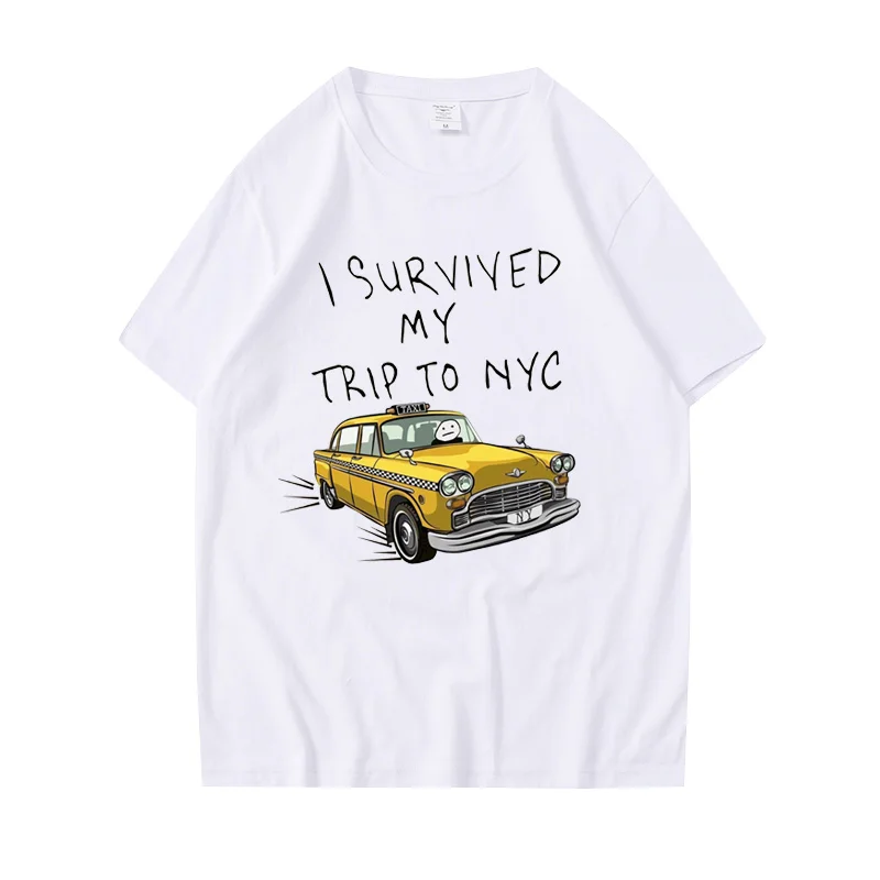 Funny Tshirt Men Women I Survi - Summer Clothing Nyc recensie en prijs